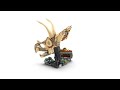 LEGO® Jurrasic World Dinozaurų fosilijos: triceratopso kaukolė (76969)