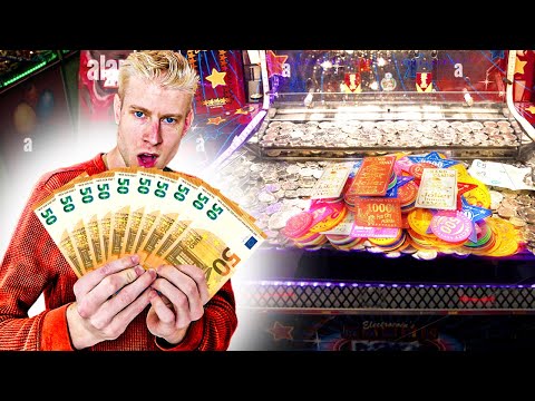 €500 COIN PUSHER OP DE KERMIS (9.000 Munten)