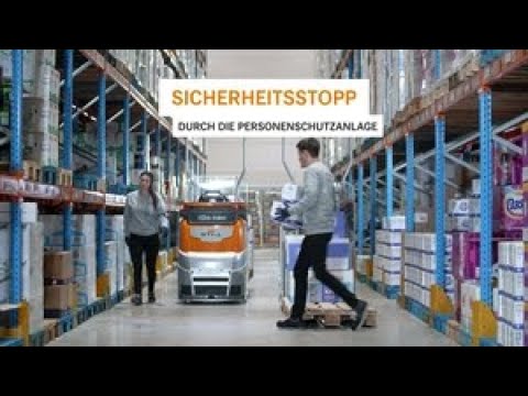 Autonomer Horizontalkommissionierer - STILL OPX iGo neo - Hohe Sicherheit für Personen