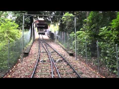 Polybahn funicular, Zurich, Switzerland