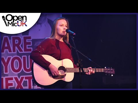 LOST ON YOU – LEWIS CAPALDI performed by SKYE COUDERC at Open Mic UK music competition