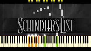 Theme from &quot;Schindler&#39;s List&quot; (Piano) // JOHN WILLIAMS