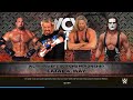 WWE 2K24 Diamond Dallas Page Vs Kevin Nash Vs Goldberg Vs Sting Nitro 29 9 99