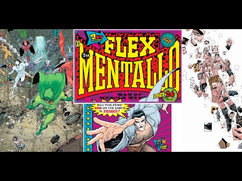 Radio-Play Comics - Grant Morrison's Flex Mentallo