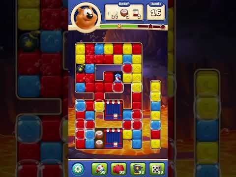 TOON BLAST LEVEL 6756 🌛 🌞 🌜