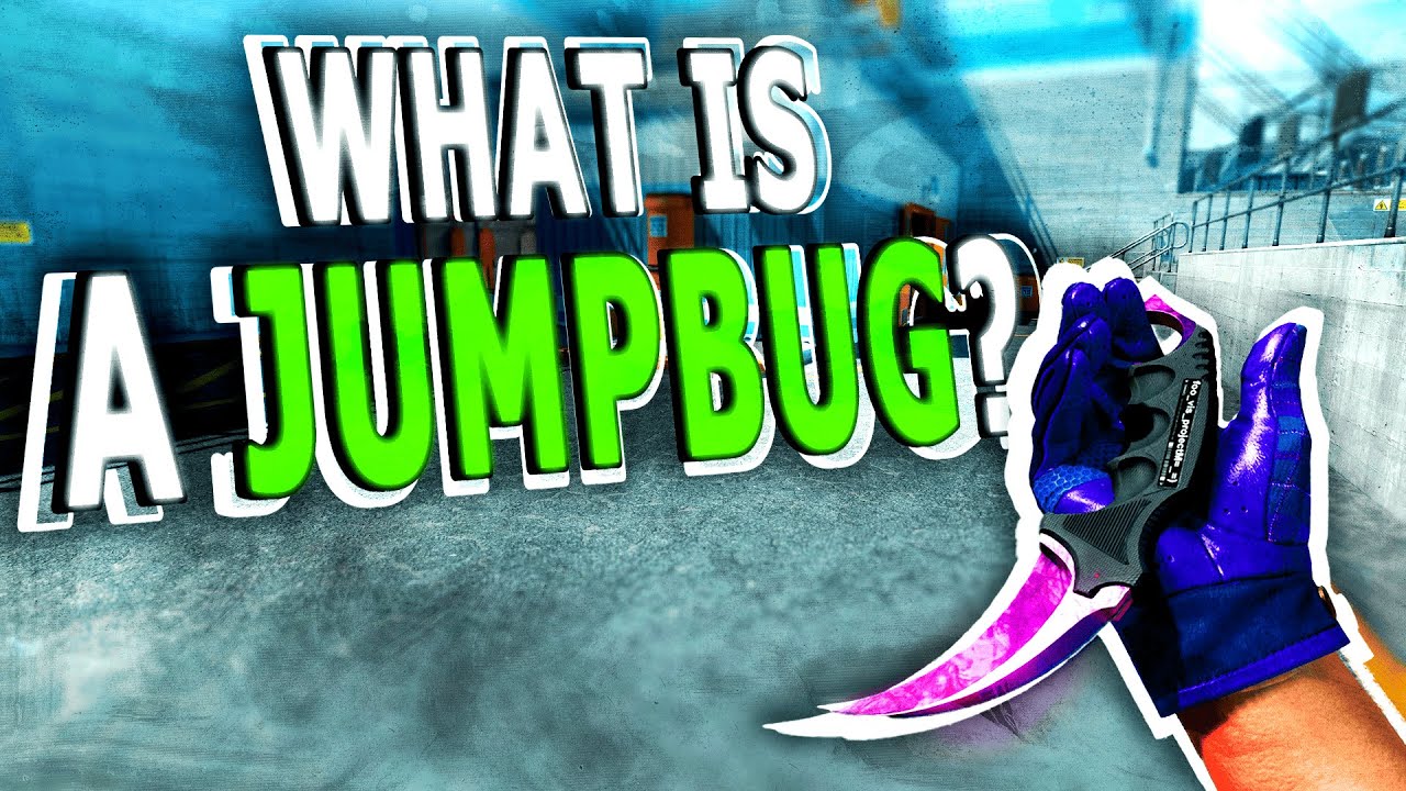 What is a JumpBug (counter-strike's most intentional exploit)