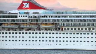 BALMORAL Passing Calshot Spit 13 Oct 2012