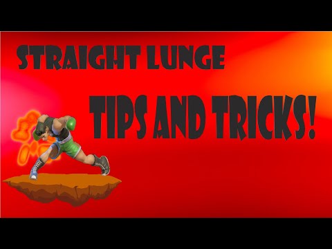 Straight Lunge Tips and Tricks! (Smash Ultimate)