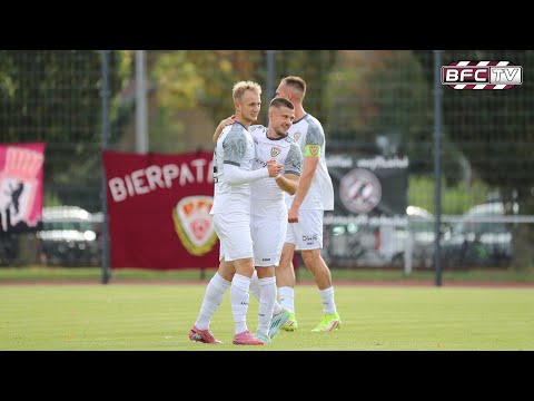 In the 3rd round of the CosyWasch State Cup, BFC Dynamo won 1:3 against Berolina Stralau.