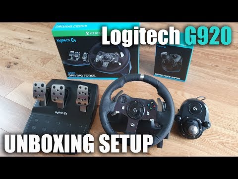 Watch the Logitech G920 Demo