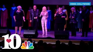 Watch Dolly Parton and her brother Randy sing &#39;Circle of Love&#39; together (Video: Dollywood, 2017)