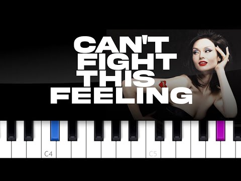 Junior Caldera feat. Sophie Ellis-Bextor - Can't Fight This Feeling (2010 / 1 HOUR * VIDEO * LOOP)