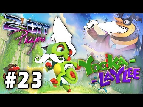 Yooka-Laylee Part 23 | Putting the Mighty Brrreeze Block on Ice | 2-Bit Players