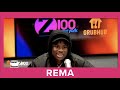 Rema Talks First Time Meeting Selena Gomez & Working With Her, Calm Down Hit + More!