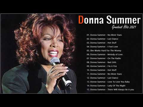 Donna Summer Greatest Hits Full Album - Best Songs of Donna Summer