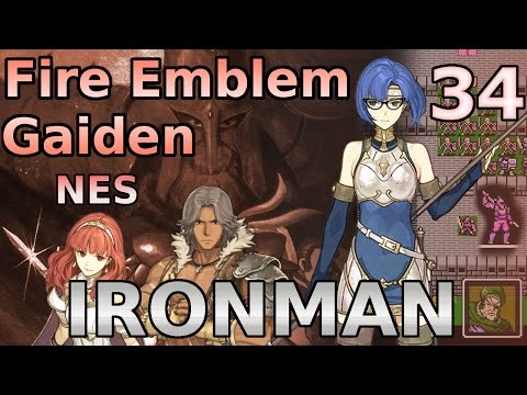 Skeletons in the Closet, Catria Needs Glasses! - Fire Emblem Gaiden BLIND IRONMAN Lets Play  - #34