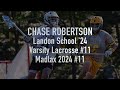 Chase Robertson 2024 Spring Highlights 