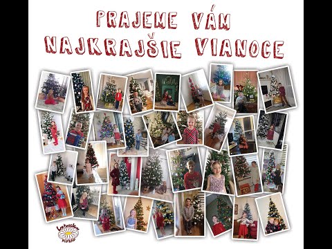 DFS Letnička - Vianočný pozdrav 2021