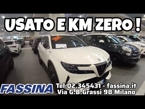 USED ​​AND KM ZERO FASSINA CAR VILLAGE, YOUR CAR IS HERE!