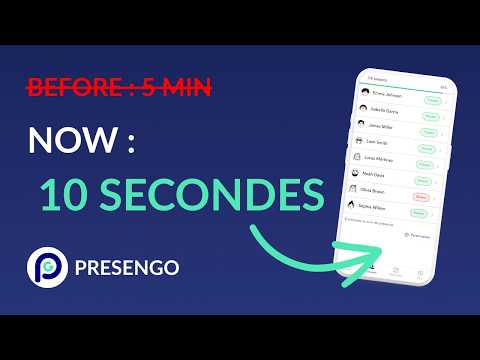 Presengo QR Attendance App