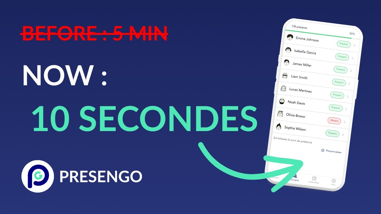 Presengo product demo