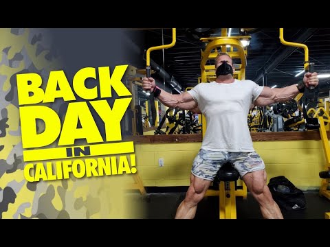 BACK DAY IN CALIFORNIA!