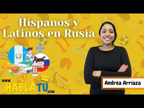 🔴 ✅ Учить испанский язык с носителем языка 🇪🇸 ❤️ Жизнь иностранцев в России! Nº2