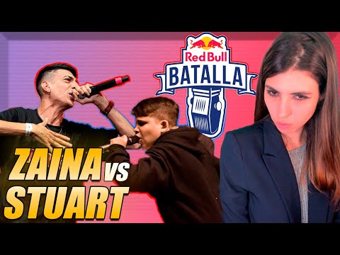 ''SE LO COMIÓ'' STUART VS ZAINA FINAL NACIONAL ARGENTINA 2019 | VENERANCIA