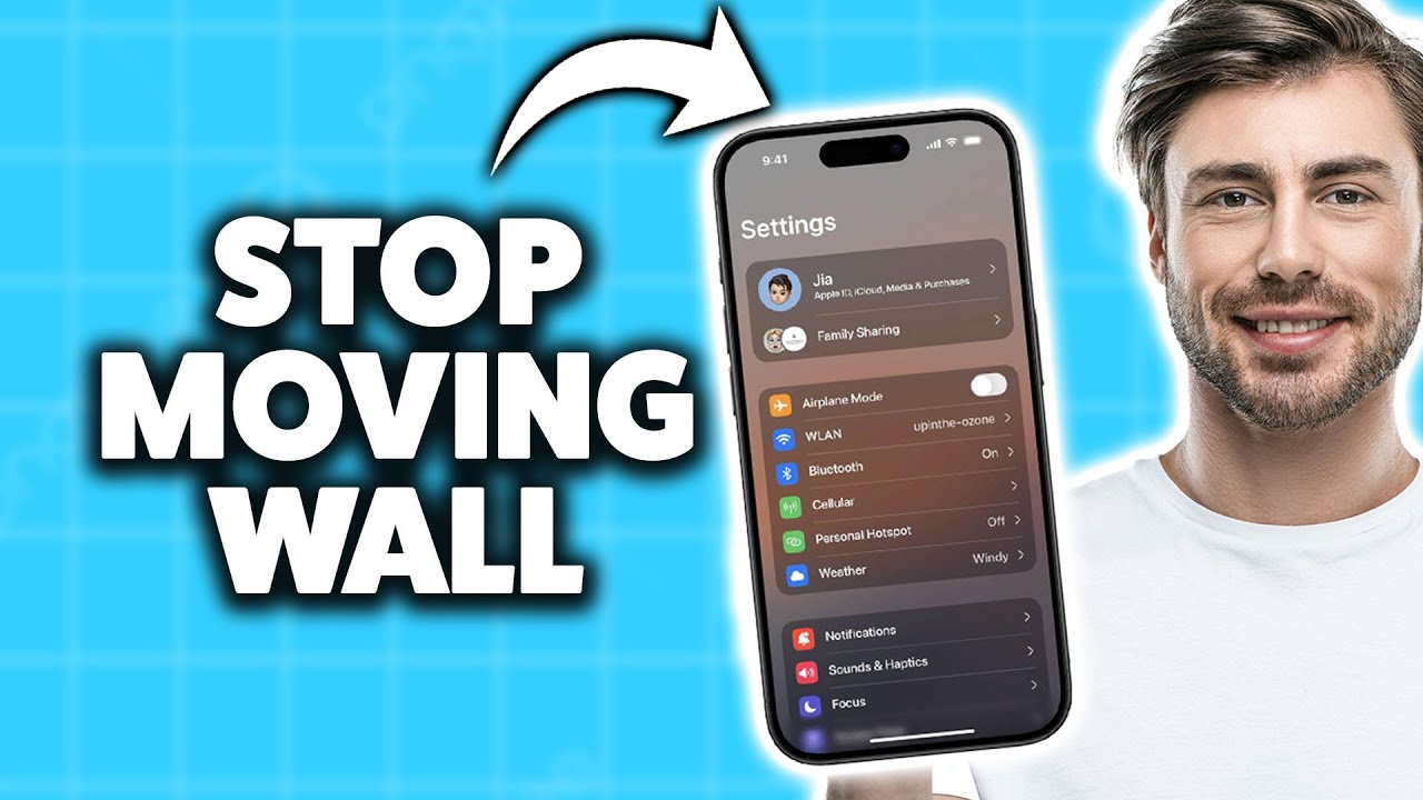 How to Turn Off Moving Wallpaper on iPhone 2026 (Step-By-Step Tutorial)