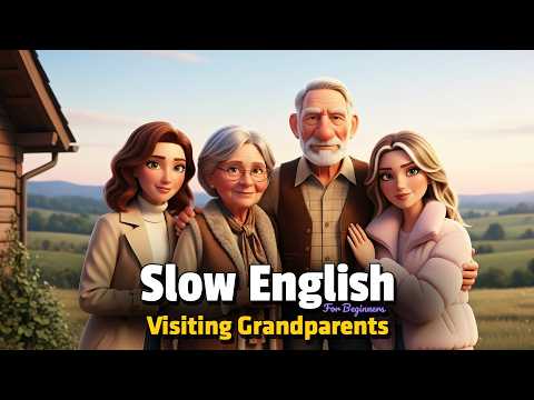 Visiting Grandparents in the Countryside | Easy English Listening Story (A2 Level)
