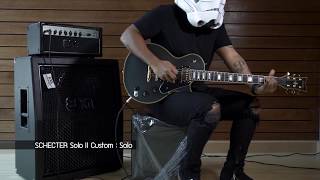 Video thumbnail for Review Schecter Solo II Custom  by INTERMUSICTHAILAND by intermusicthailand