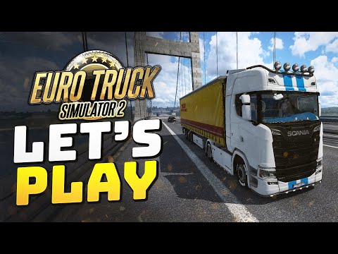 Euro Truck Simulator 2 #710 - Bergen to Örebro