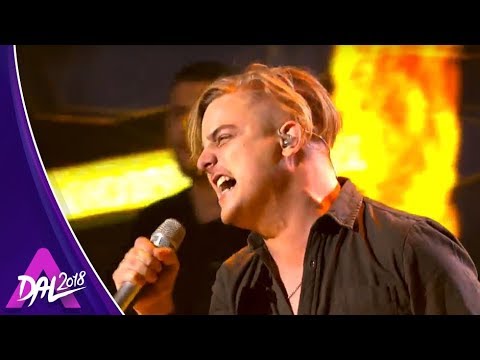 AWS - Viszlát nyár (A Dal 2018 második elődöntő) The winner of the Hungarian song contest