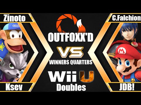 OUTFOXX'D! 2v2 Winner's Quarters - Pulse|Zinoto & Ksev vs. CaptainFalchion & JDB