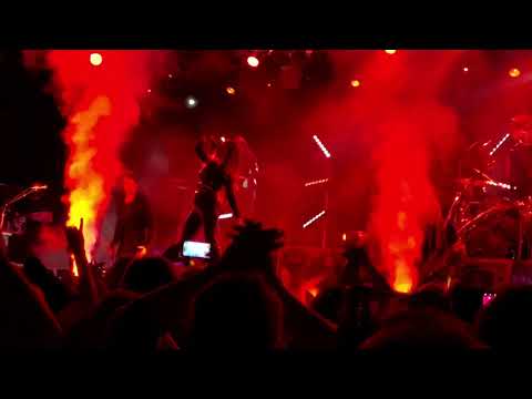 Kamelot - Sacrimony (feat. Lauren Hart & Noora Louhimo), Live at Tampere, Finland 26.9.2018