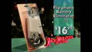 Wacky Wheatley's TV Stereo Christmas Commercial 1994 (Cell Phone Accessories)