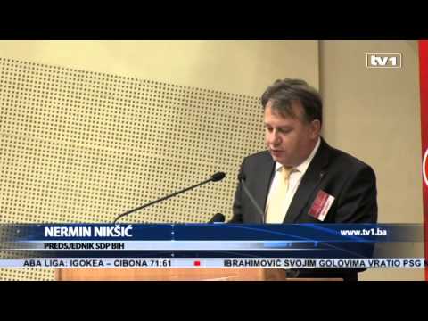 Nermin Nikšić novi predsjednik SDP, kongres podržao i ujedinjenje SDP BIH i USD
