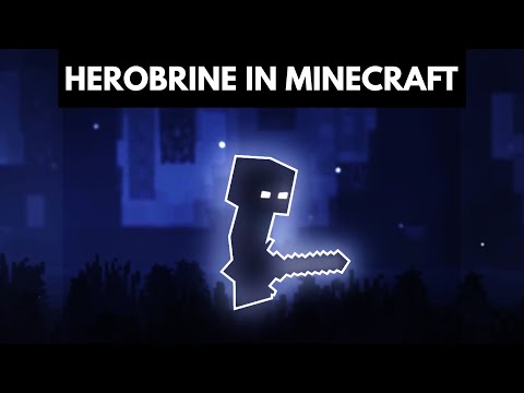 What If Herobrine Was ACTUALLY In Minecraft