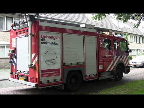 Woningbrand in Amstelveen