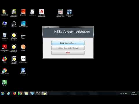 Lección 8 Instalar SCADA Voyager KNX gf