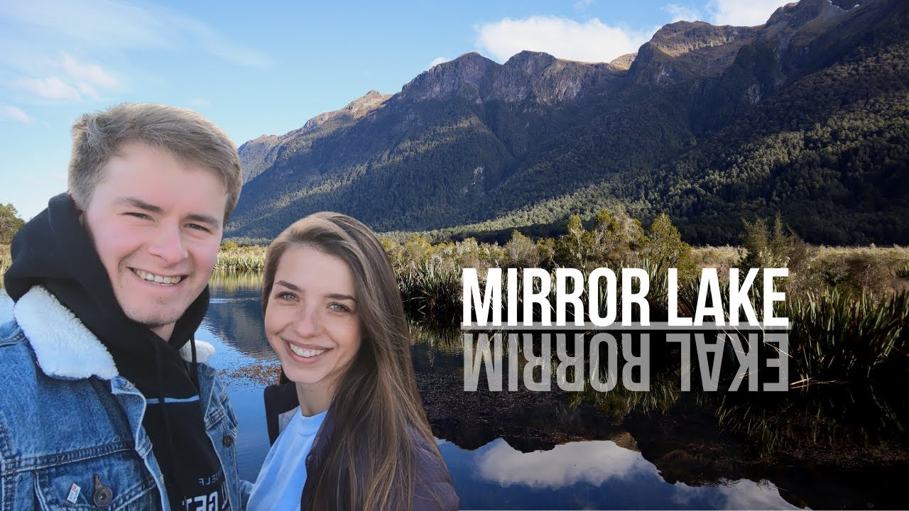 Join travelers on a captivating visit to Mirror Lakes.