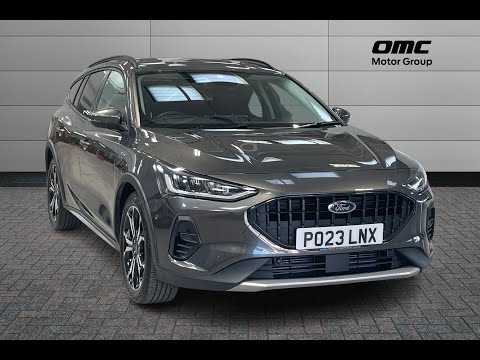 2023(23) Ford Focus 1.0 EcoBoost Active X 5dr PO23LNX