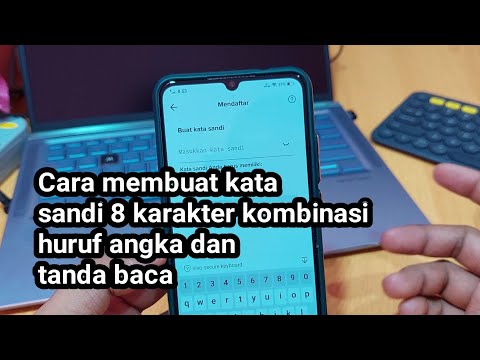 How to create an 8 character password, a combination of letters, numbers and punctuation marks