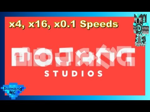 Insane Speeds! See Minecraft's Diamond MC Logo in Action!