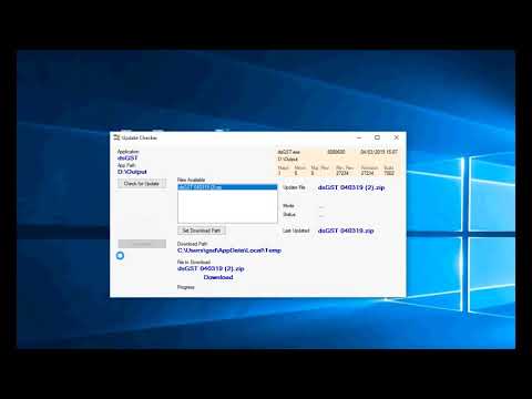 dsGST Updater