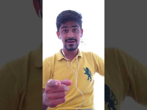 Amit Joshi Jab deep jale aanaa...