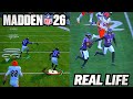 I Recreated TOP PLAYS From NFL Week 15 In Madden 26