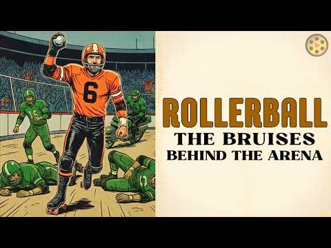 Why Rollerball’s Chaotic Production Destroyed Its Own Warning (1975)