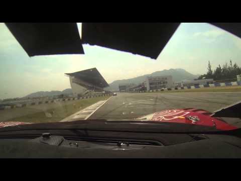 AF Corse Ferrari 458 GT3 - GT Asia Series 2013 Rd5, Zhuhai Circuit, China, Race 10 (Front Camera)
