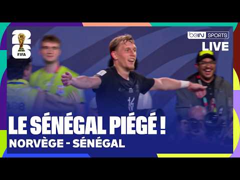 LIVE – La Norvège piège le Sénégal juste avant la mi-temps !